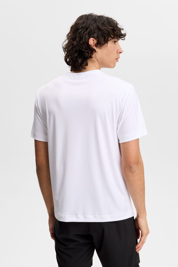 Ade T-shirt / White