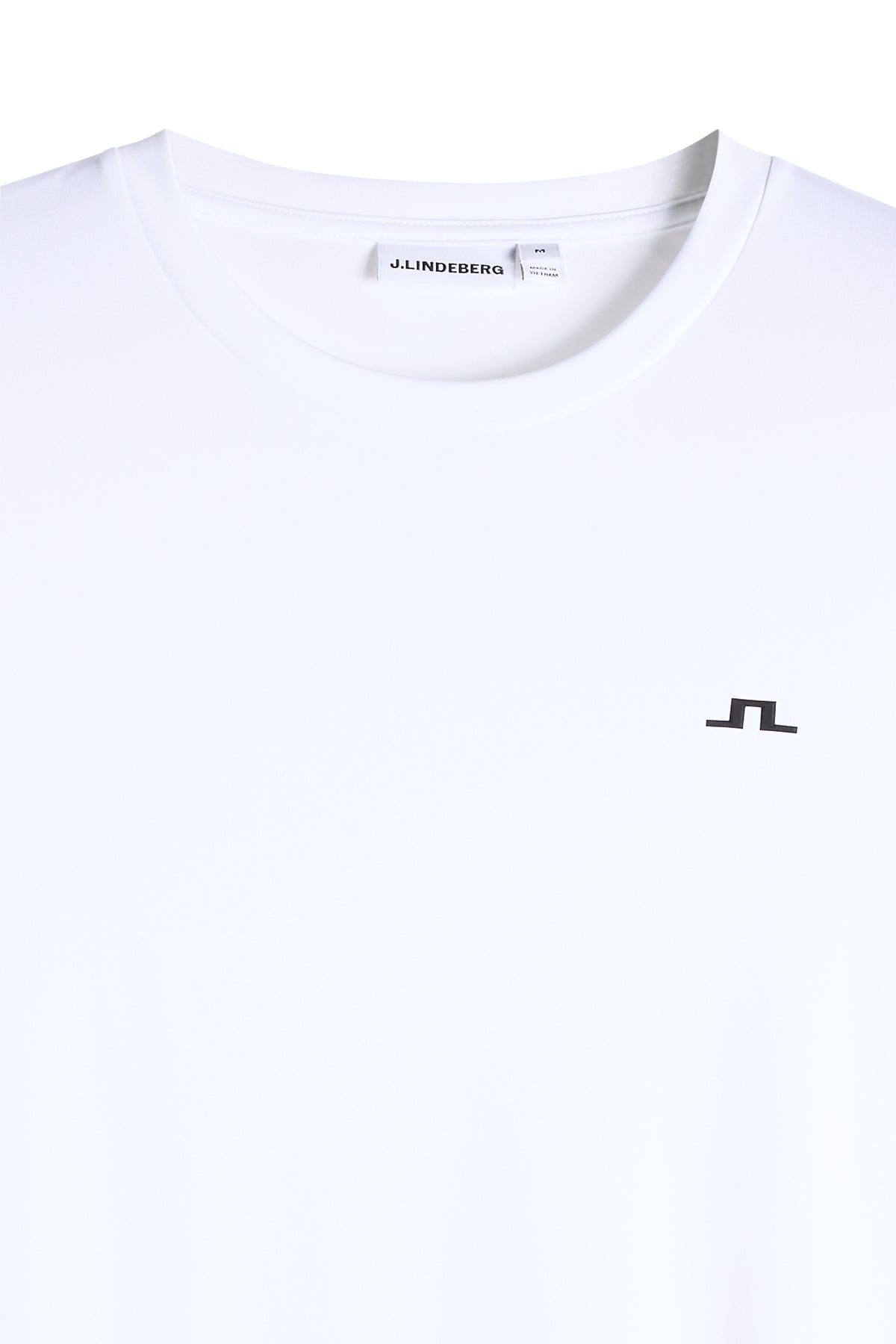 Ade T-shirt in White by J.Lindeberg