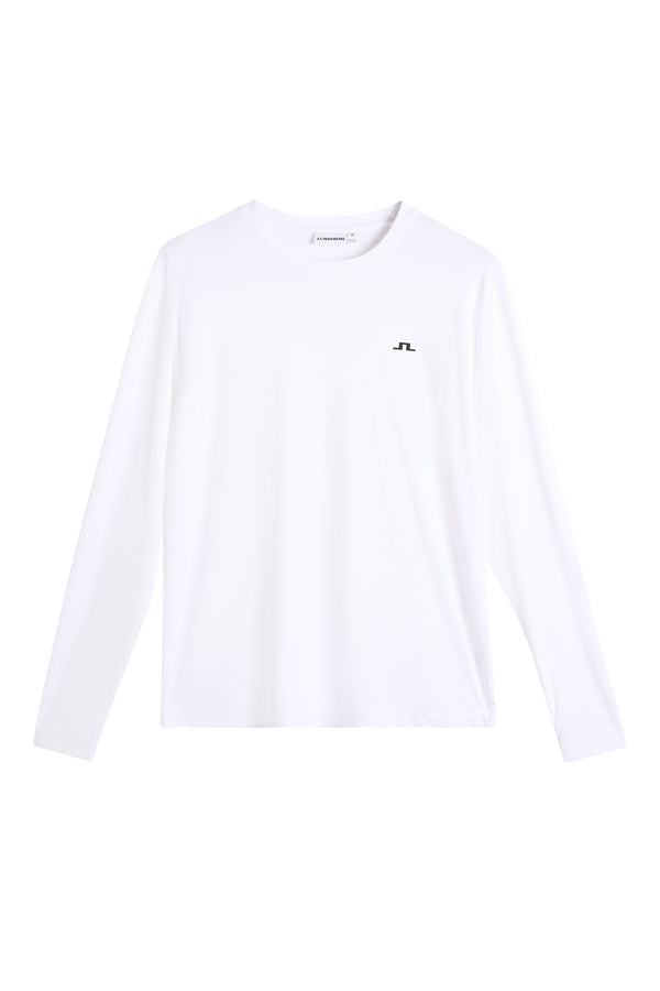 Ade T-shirt LS / White