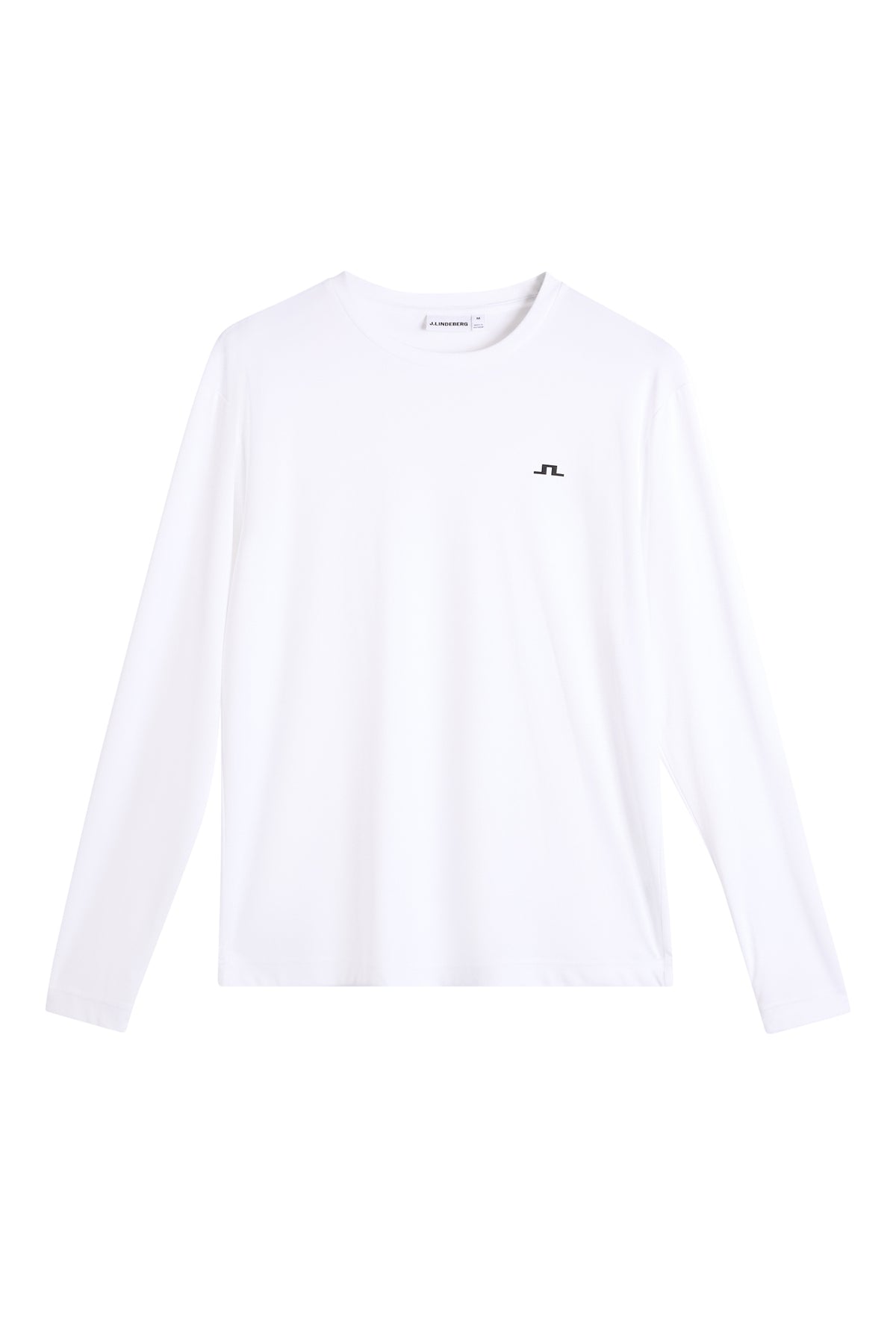 Ade T-shirt LS in White by J.Lindeberg