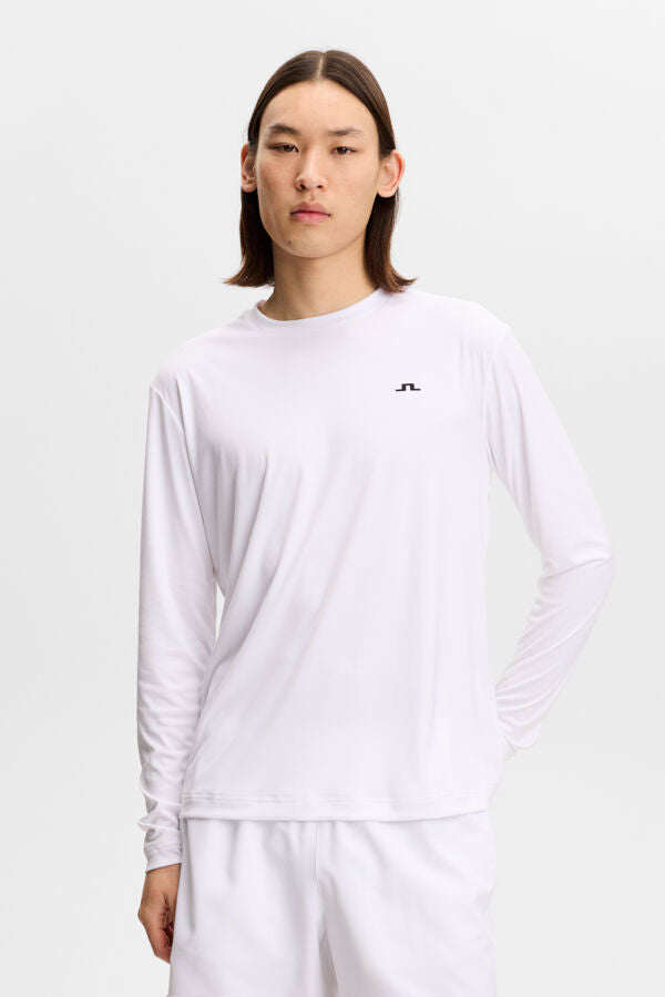 Ade T-shirt LS / White