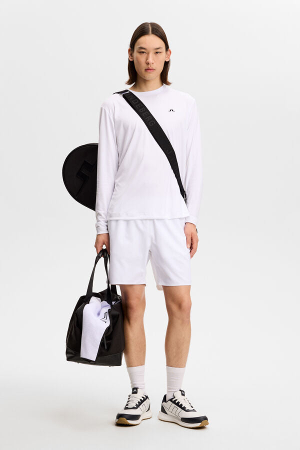 Ade T-shirt LS / White