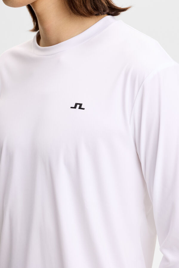 Ade T-shirt LS / White
