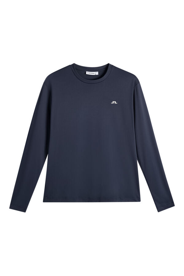 Ade T-shirt LS / JL Navy