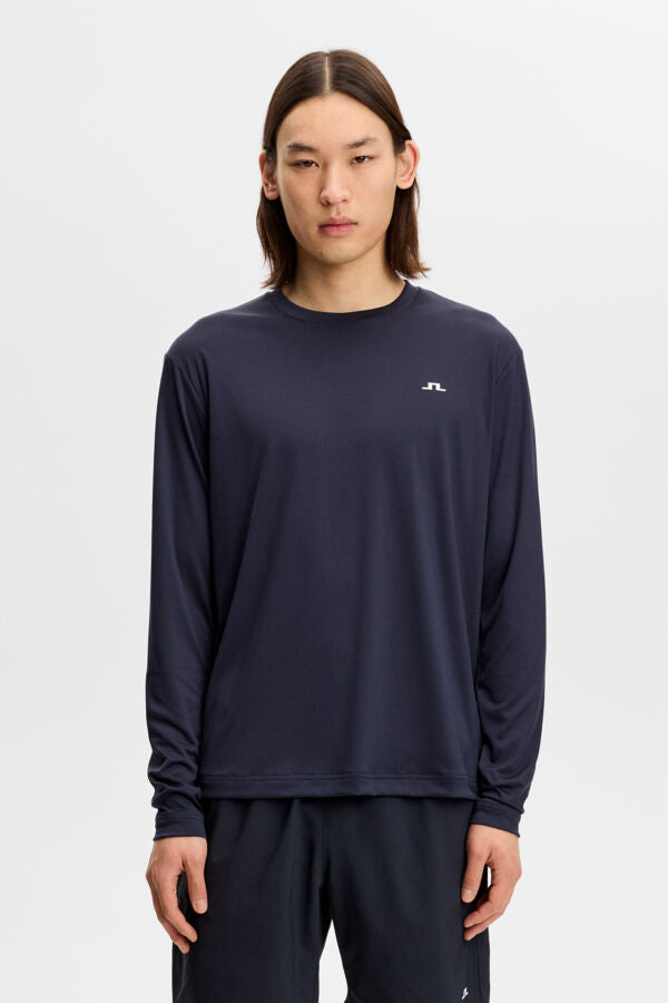 Ade T-shirt LS / JL Navy