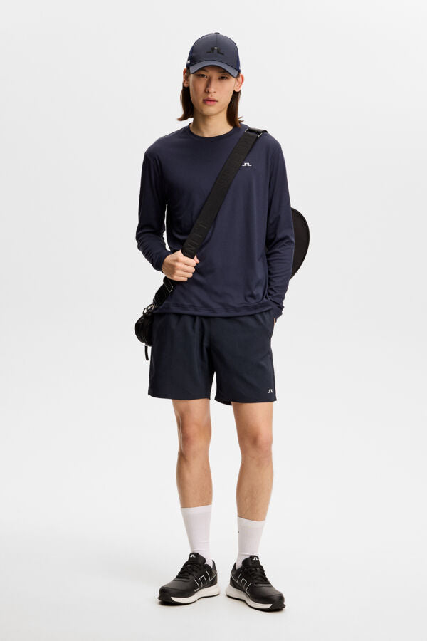 Ade T-shirt LS / JL Navy