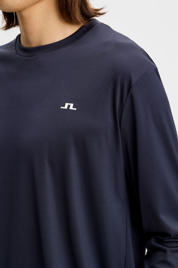 Ade T-shirt LS / JL Navy