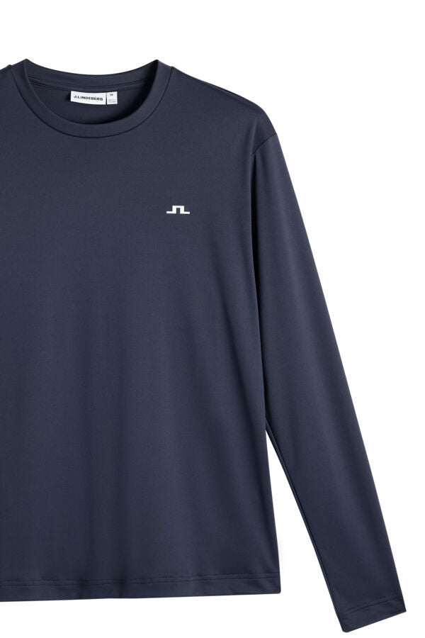 Ade T-shirt LS / JL Navy