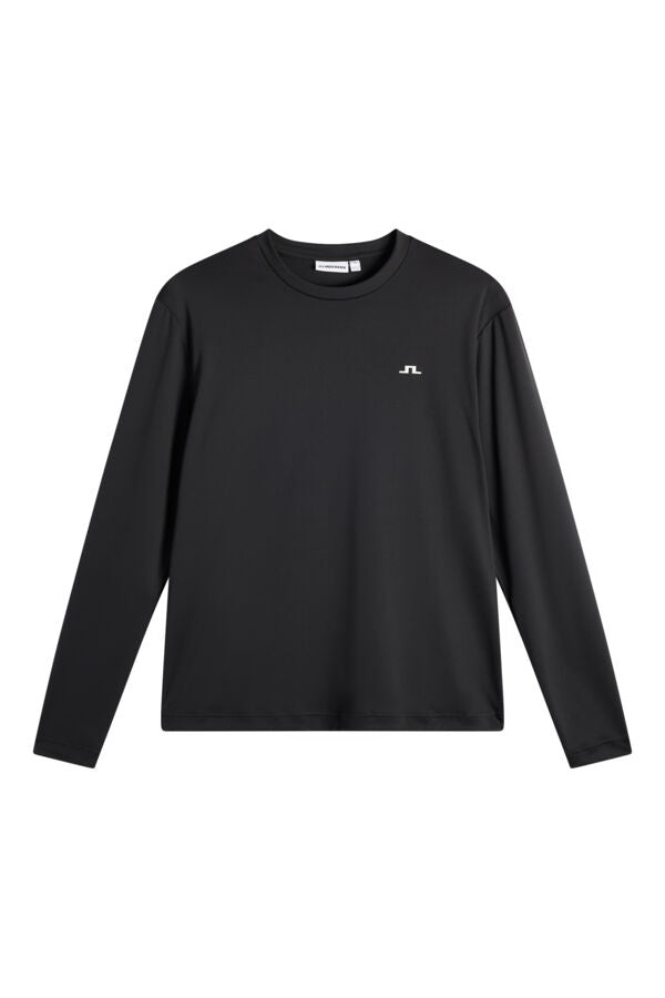 Ade T-shirt LS / Black