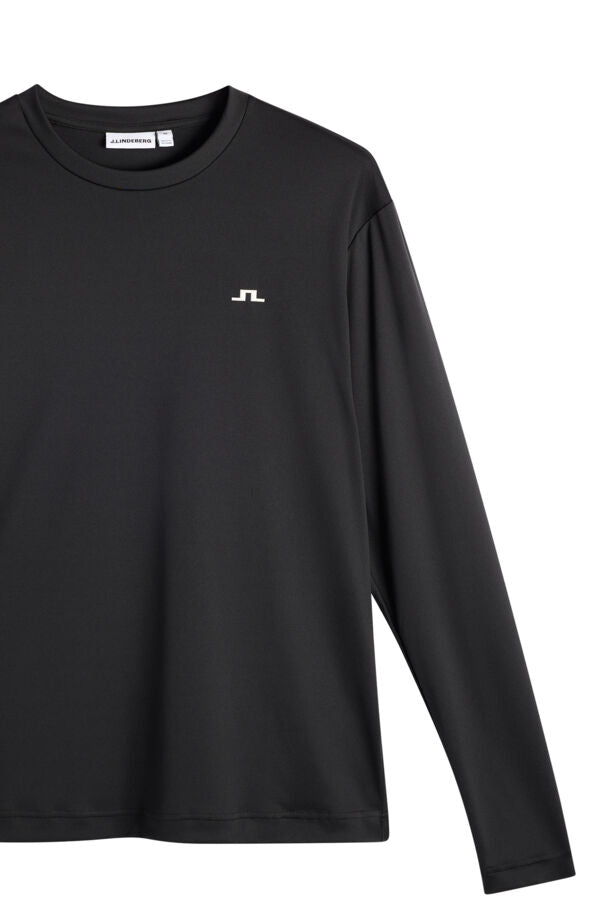 Ade T-shirt LS / Black