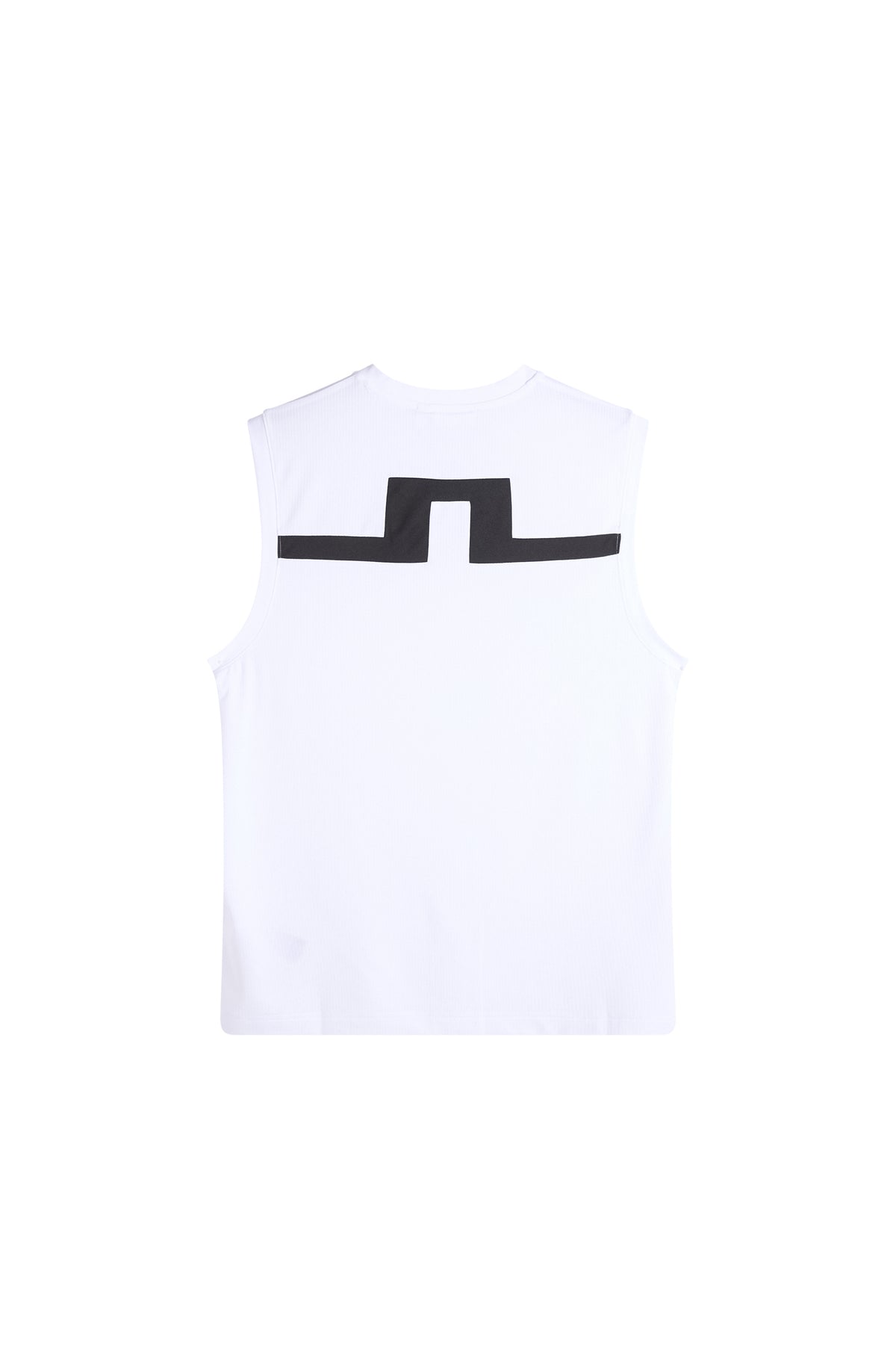 Xander Sleeveless Tee in White by J.Lindeberg