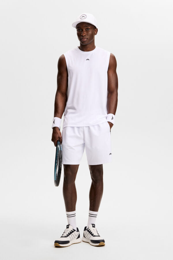 Xander Sleeveless Tee / White