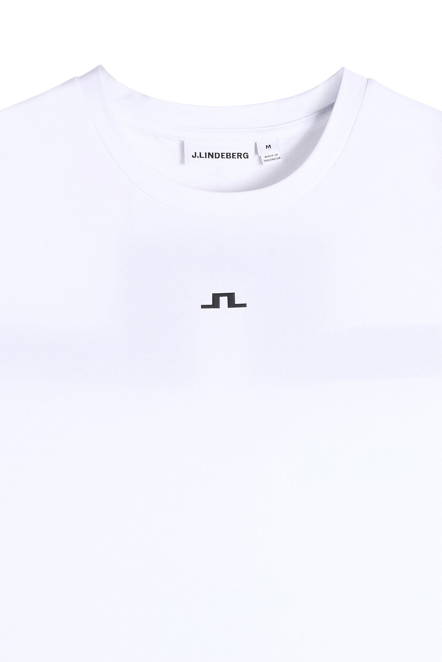 Xander Sleeveless Tee in White by J.Lindeberg