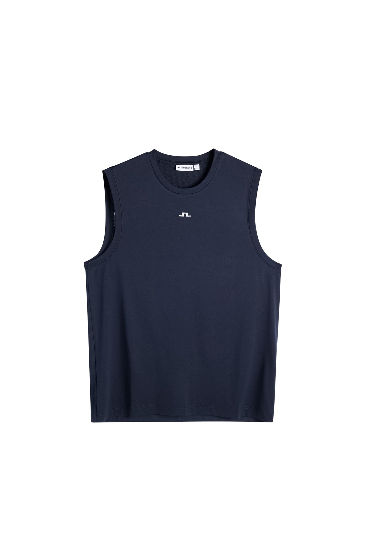 Xander Sleeveless Tee in JL Navy by J.Lindeberg