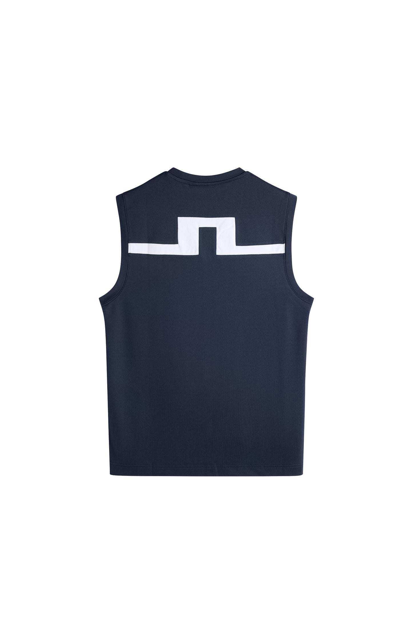 Xander Sleeveless Tee in JL Navy by J.Lindeberg