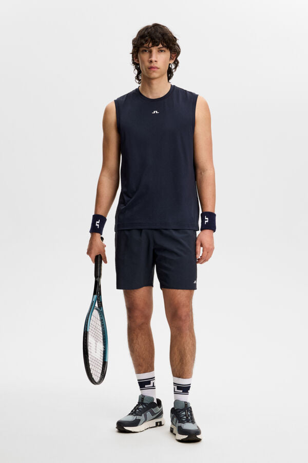 Xander Sleeveless Tee / JL Navy