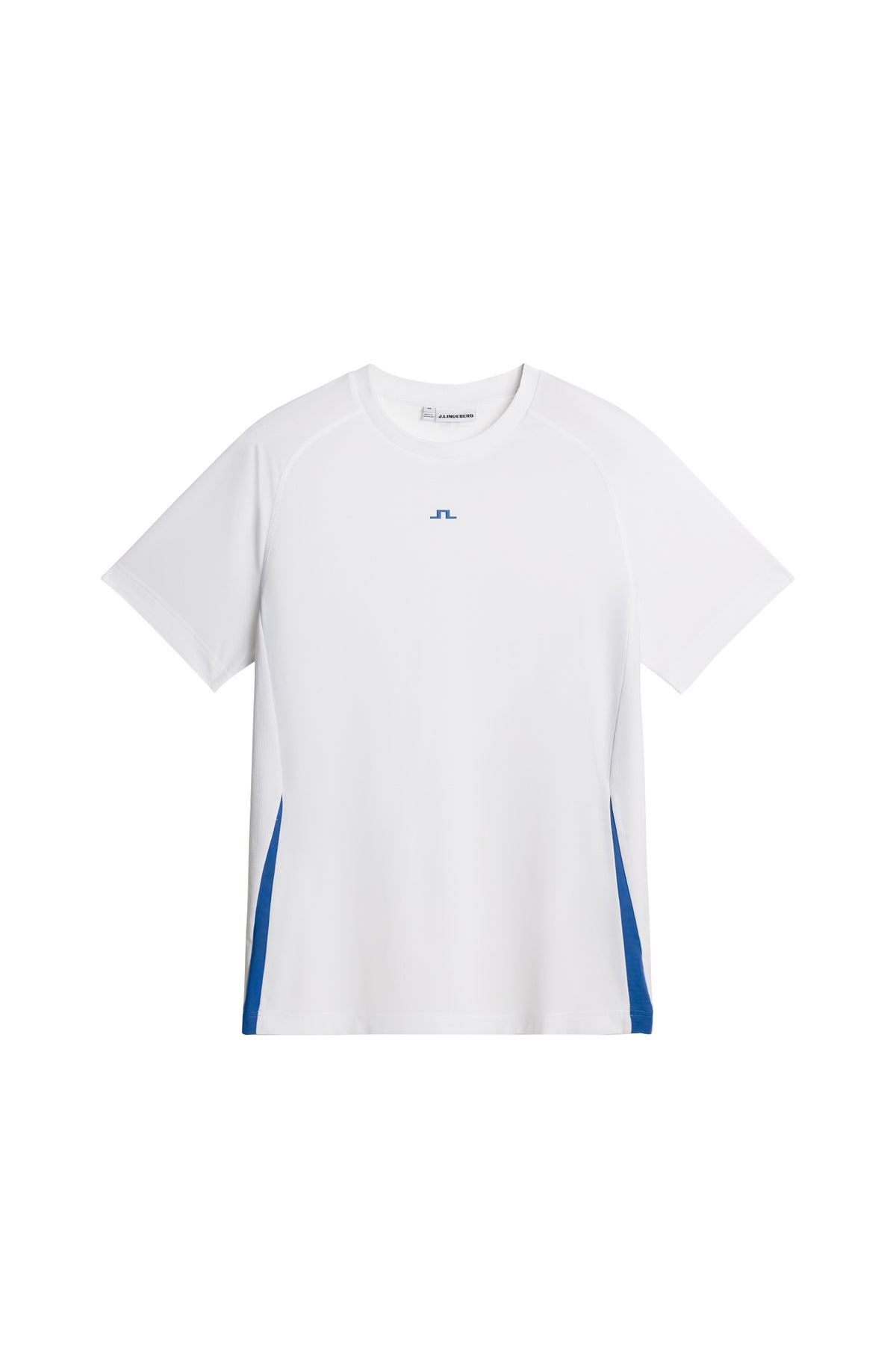 Court T-shirt in White by J.Lindeberg