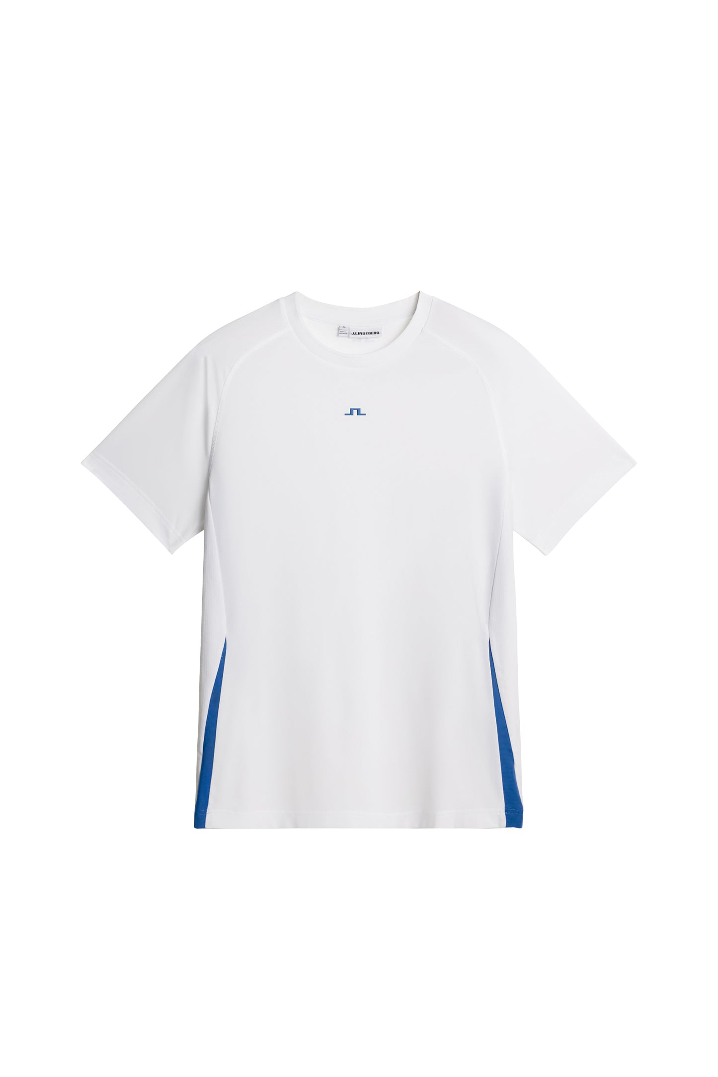 Court T-shirt in White by J.Lindeberg