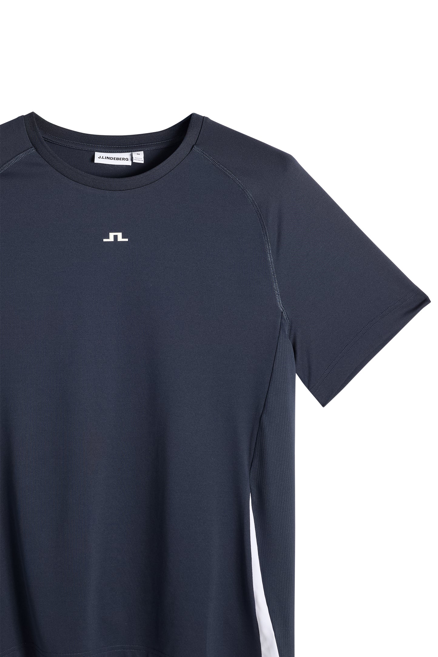 Court T-shirt in JL Navy by J.Lindeberg
