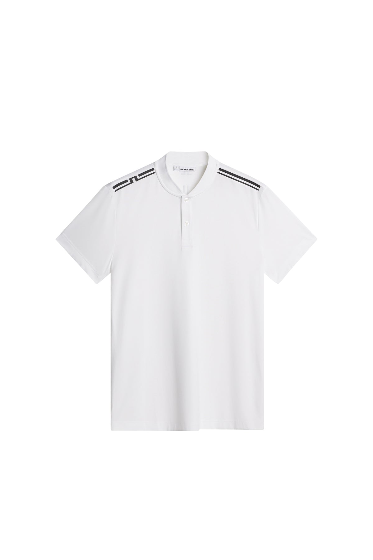 Josh Polo in White by J.Lindeberg