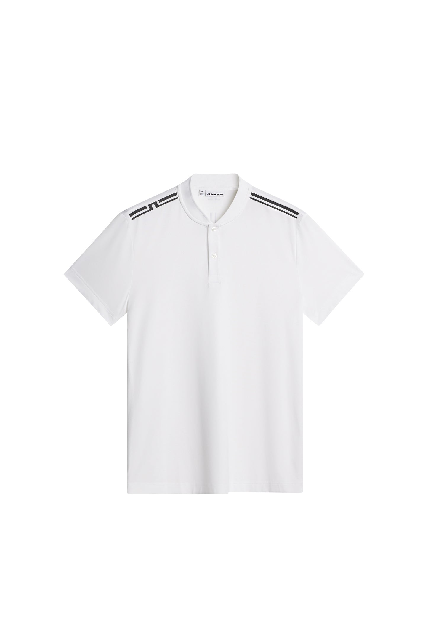 Josh Polo in White by J.Lindeberg