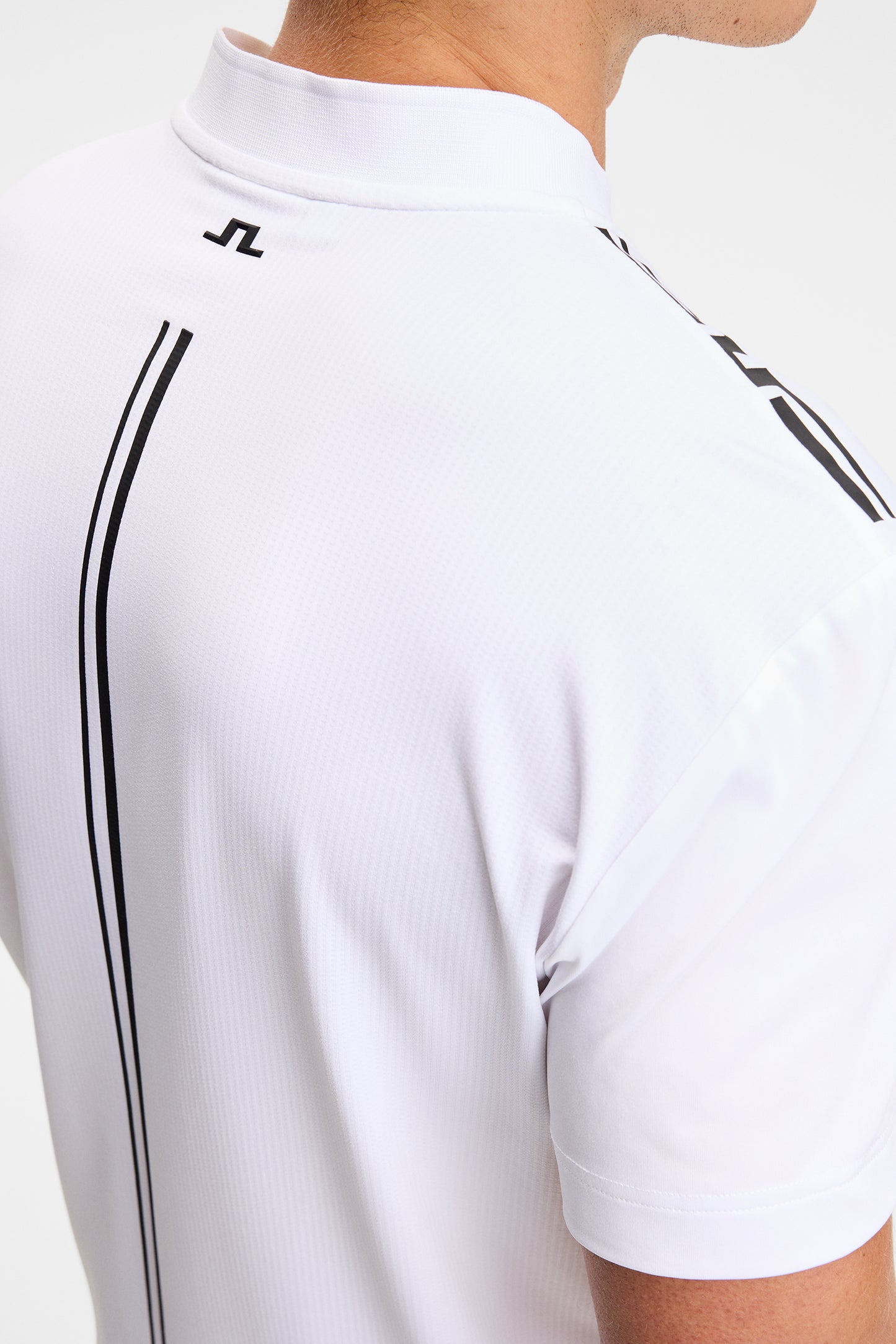 Josh Polo in White by J.Lindeberg