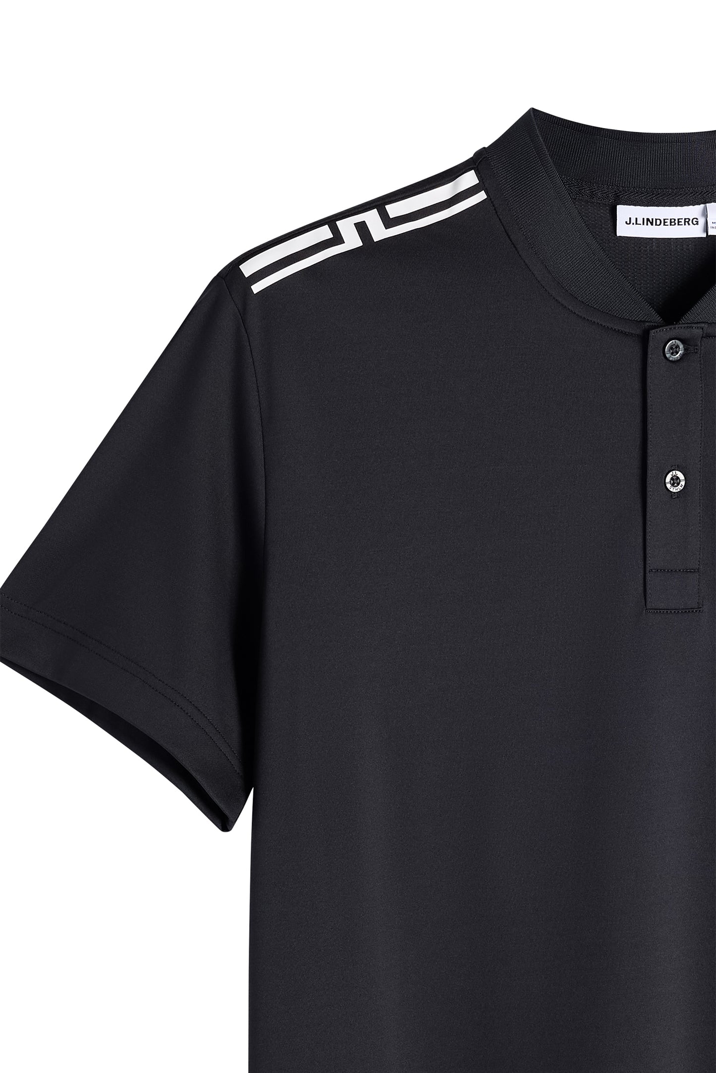 Josh Polo in Black by J.Lindeberg