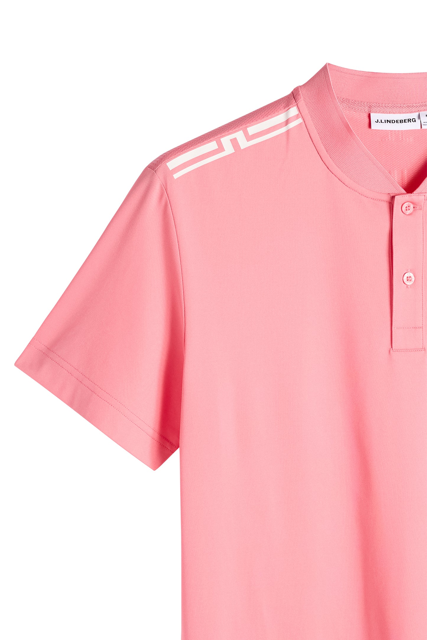 Josh Polo in Flamingo Plume by J.Lindeberg