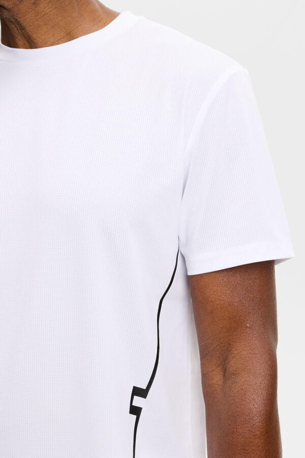 Leroy T-shirt / White