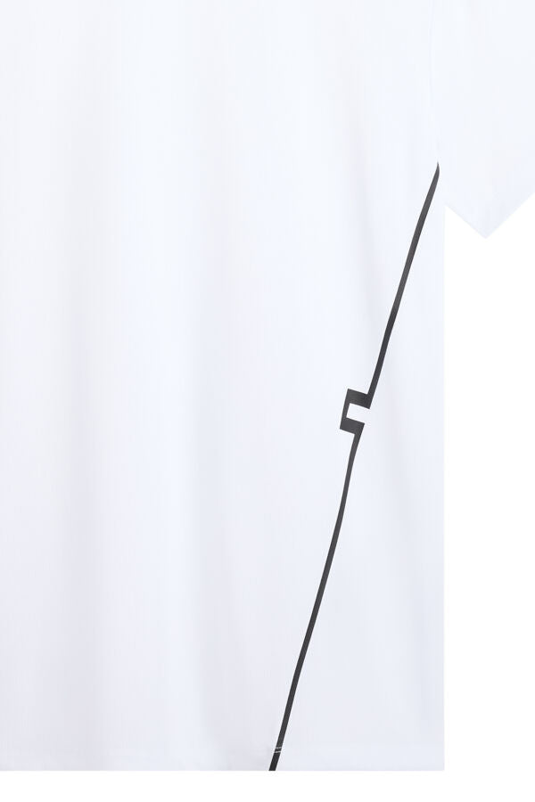Leroy T-shirt / White