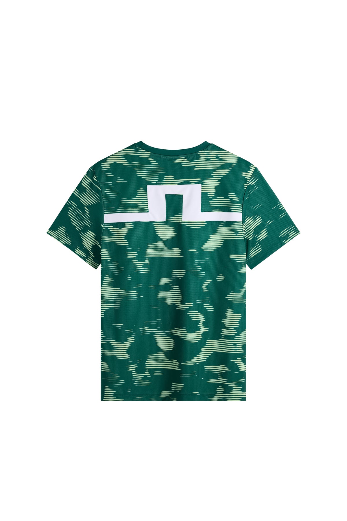 Josip Printed T-shirt in Clay Pistachio L by J.Lindeberg