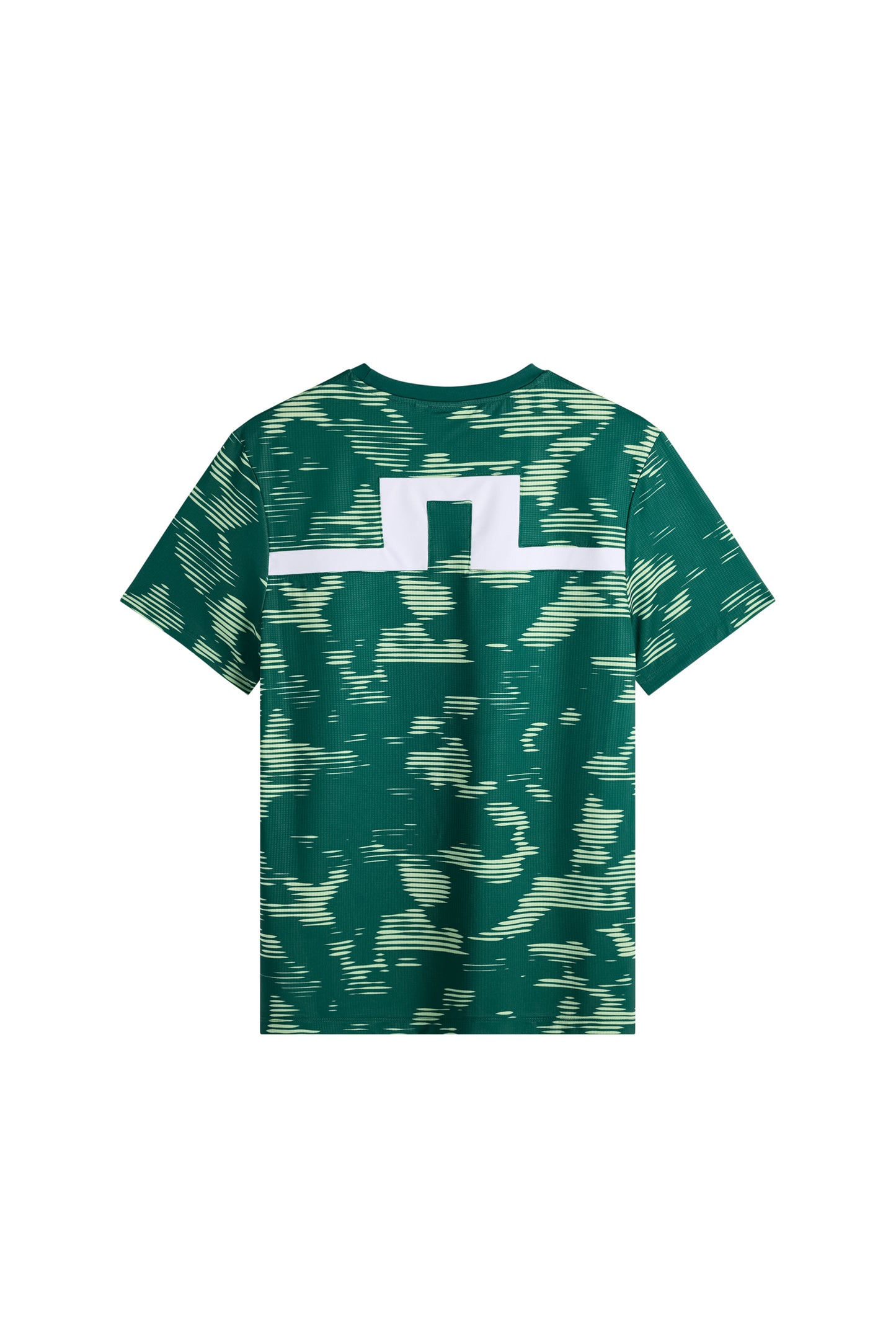 Josip Printed T-shirt in Clay Pistachio L by J.Lindeberg