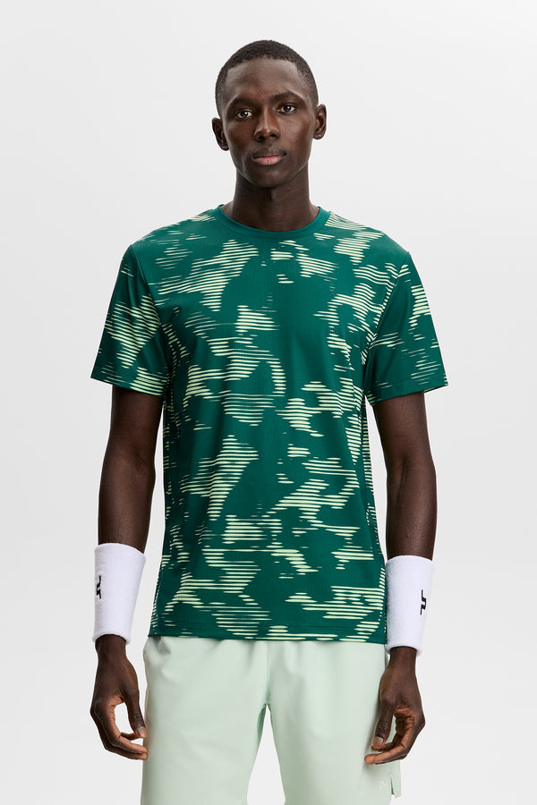 Josip Printed T-shirt / Clay Pistachio L