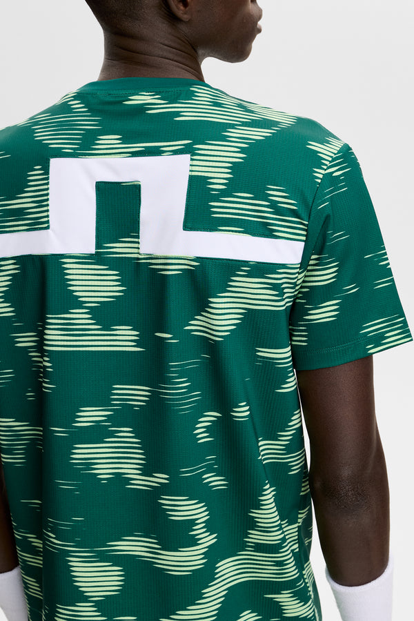 Josip Printed T-shirt / Clay Pistachio L