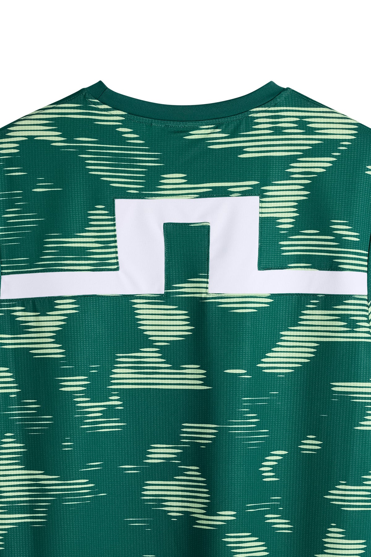 Josip Printed T-shirt in Clay Pistachio L by J.Lindeberg