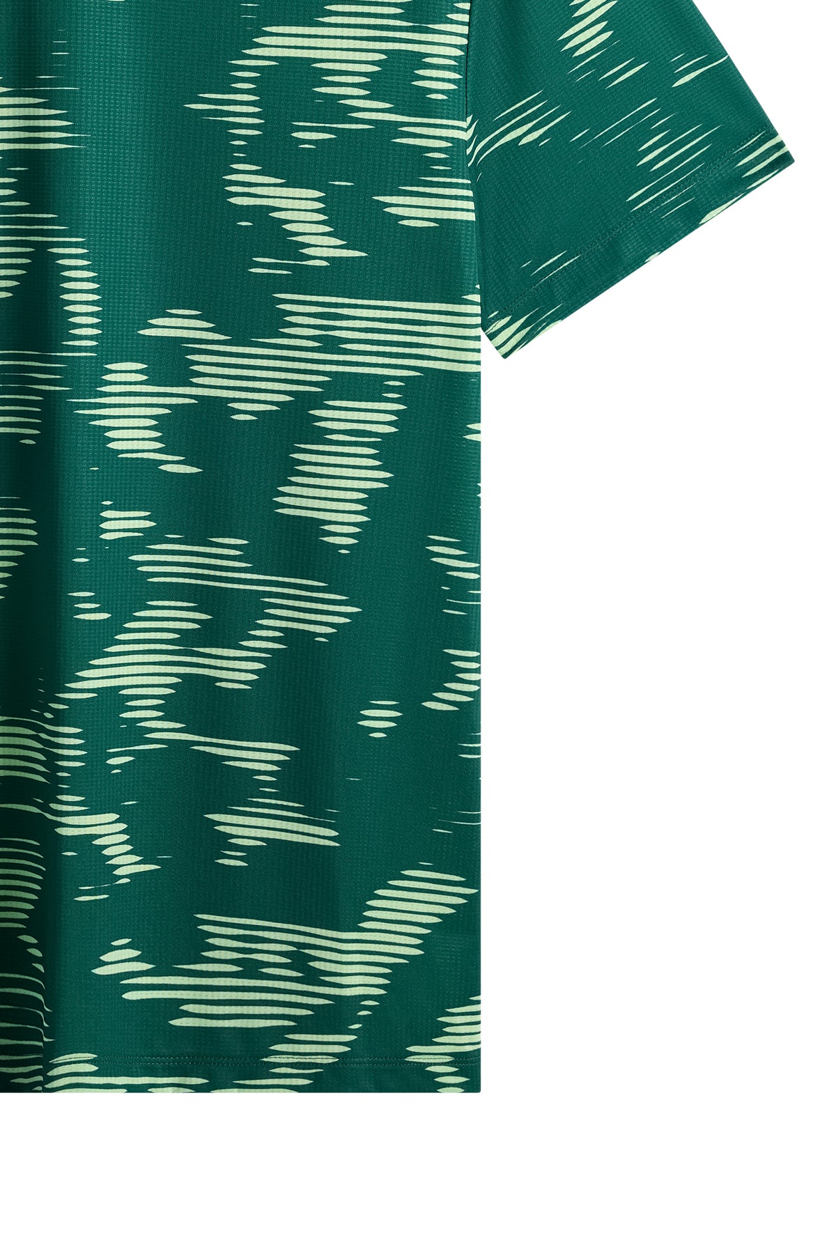 Josip Printed T-shirt in Clay Pistachio L by J.Lindeberg