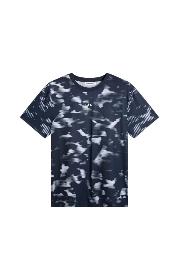 Josip Printed T-shirt / Clay Purple Heather L