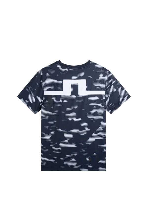 Josip Printed T-shirt / Clay Purple Heather L