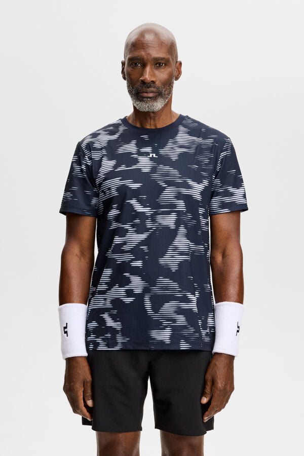 Josip Printed T-shirt / Clay Purple Heather L