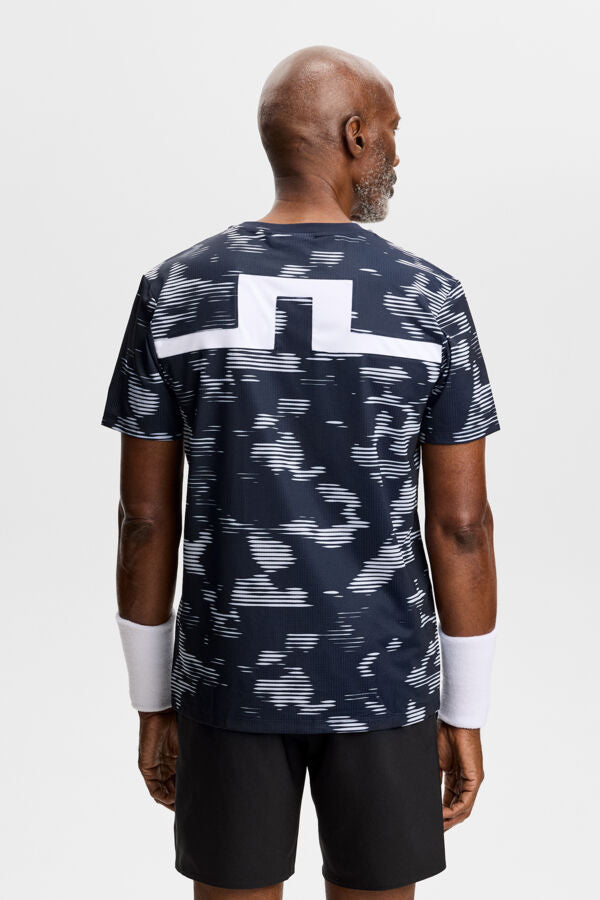 Josip Printed T-shirt / Clay Purple Heather L