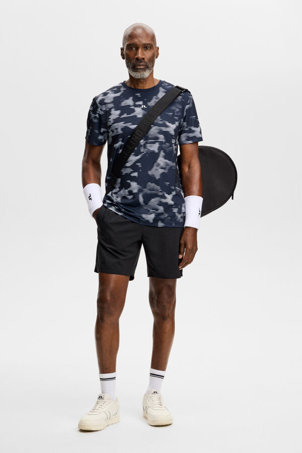 Josip Printed T-shirt / Clay Purple Heather L