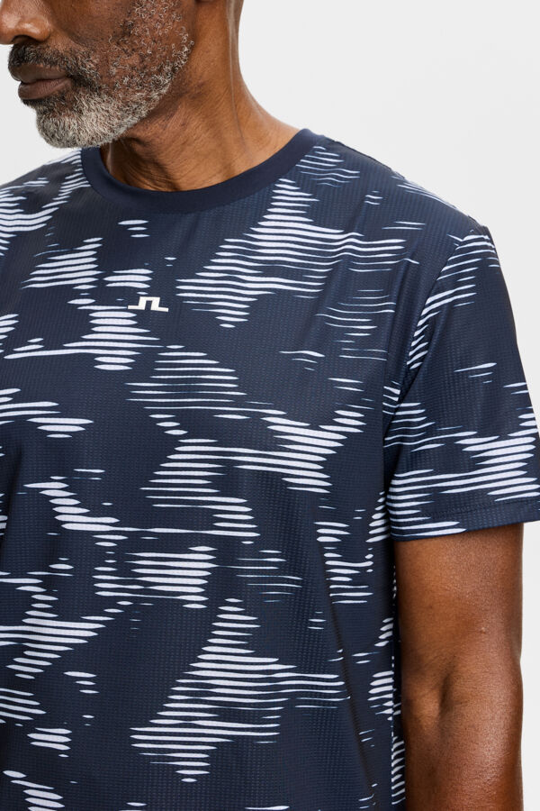Josip Printed T-shirt / Clay Purple Heather L