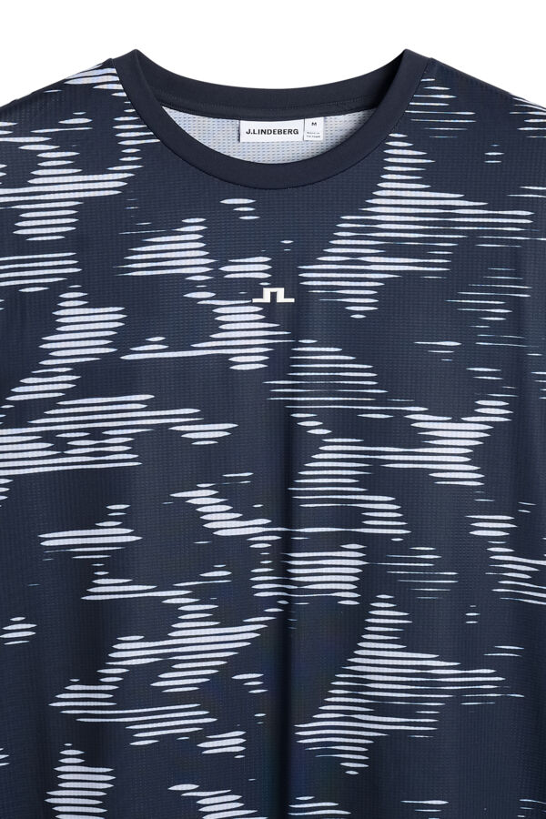 Josip Printed T-shirt / Clay Purple Heather L