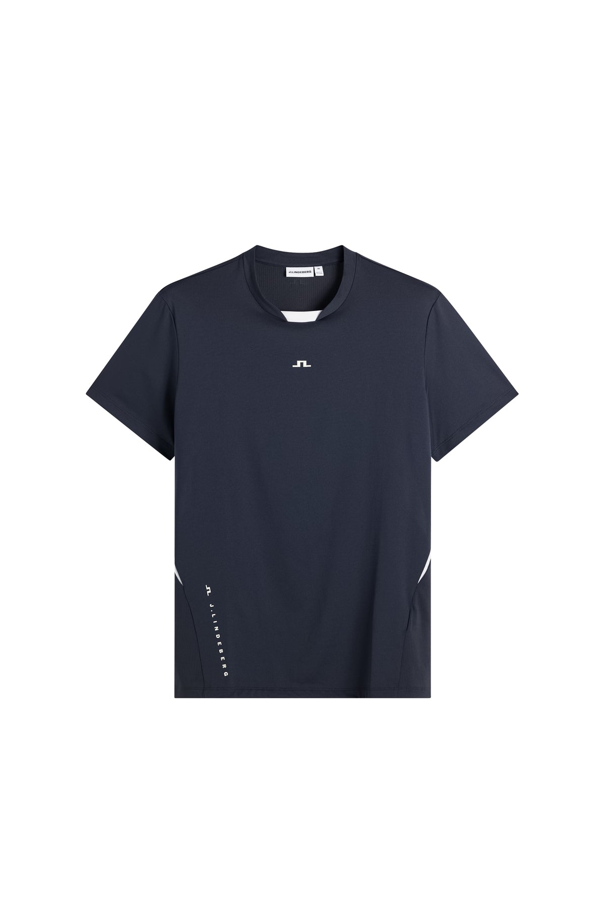 Dennis T-shirt in JL Navy by J.Lindeberg
