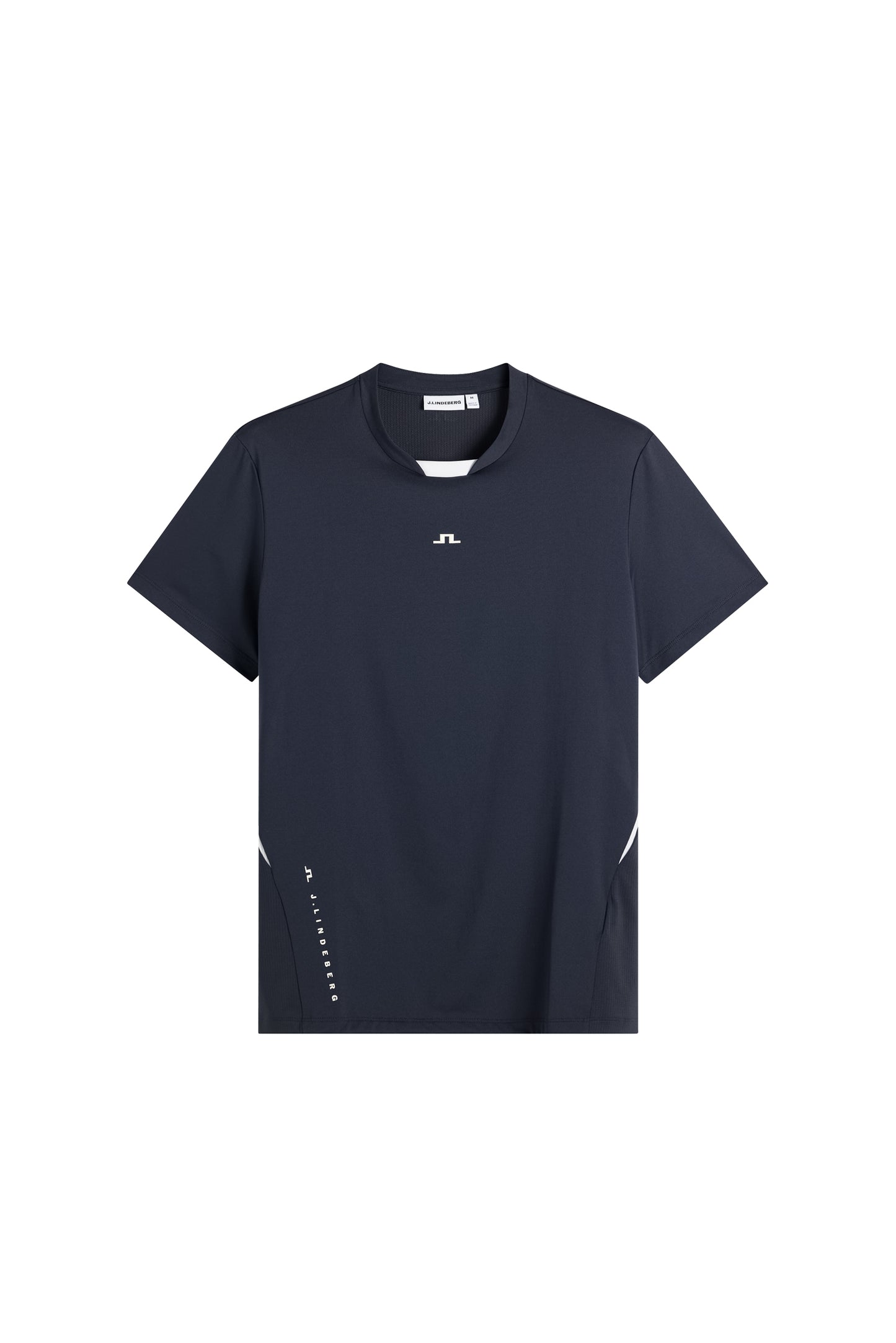 Dennis T-shirt in JL Navy by J.Lindeberg