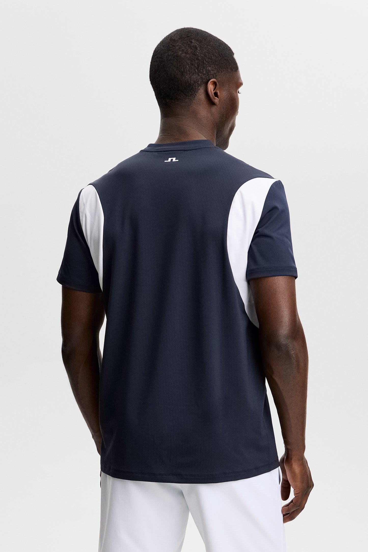 Dennis T-shirt in JL Navy by J.Lindeberg