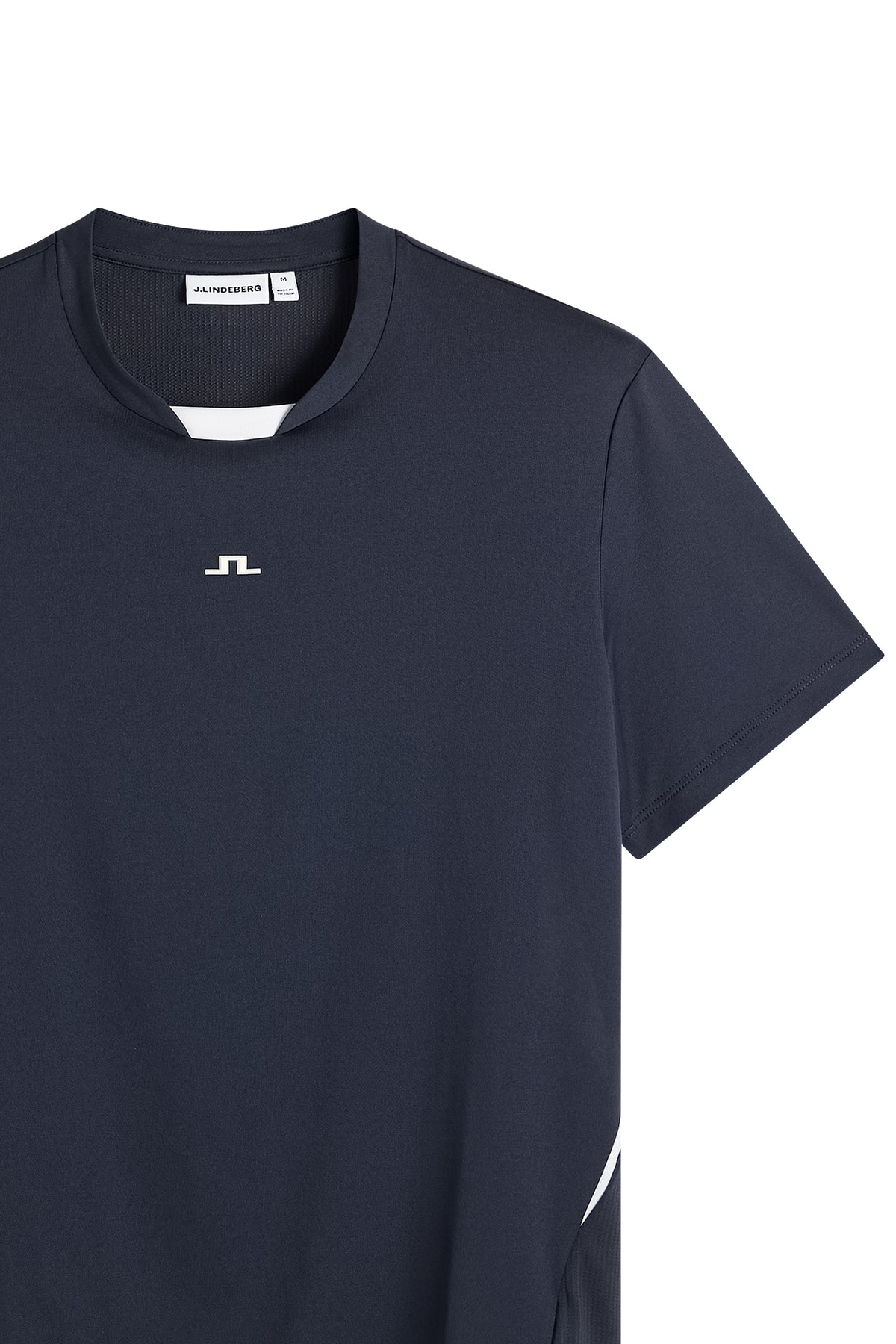 Dennis T-shirt in JL Navy by J.Lindeberg