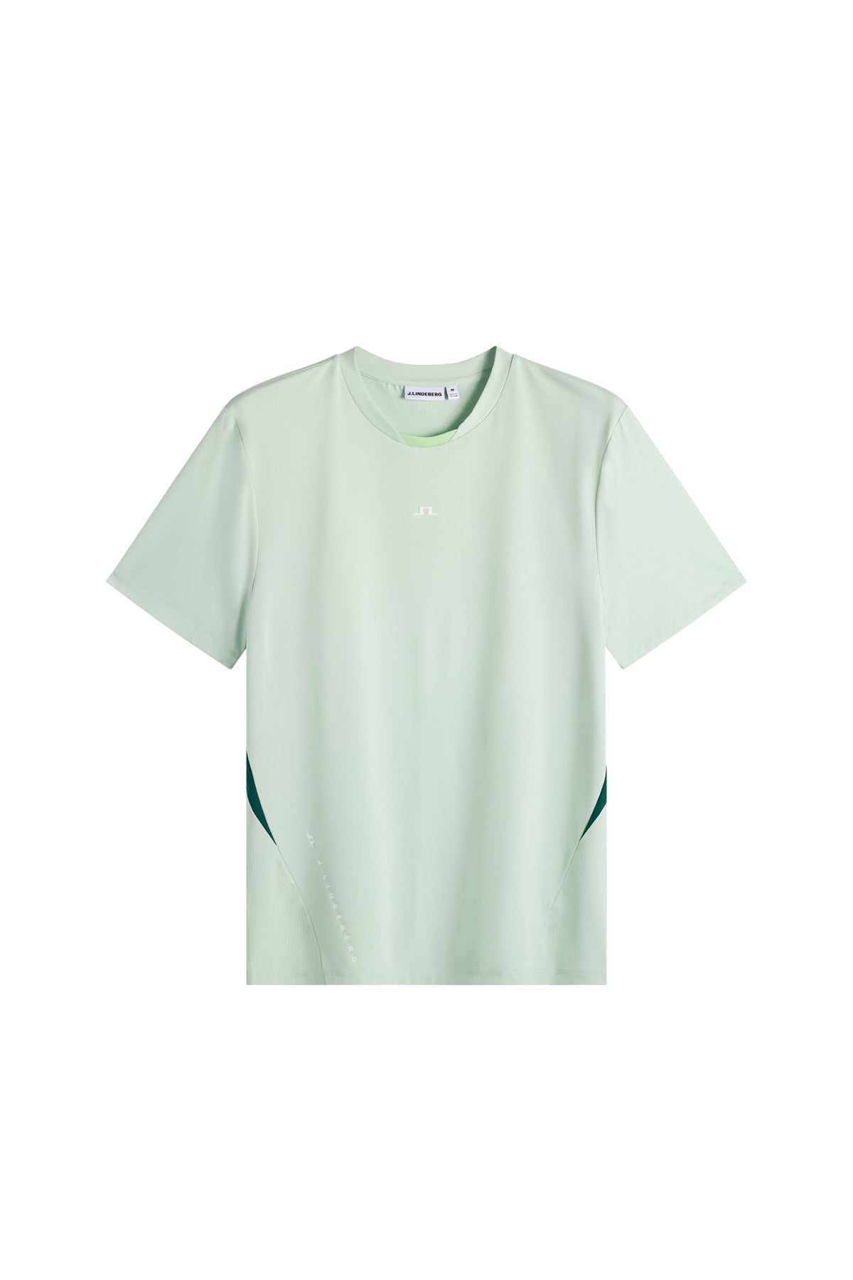 Dennis T-shirt in Subtle Green by J.Lindeberg
