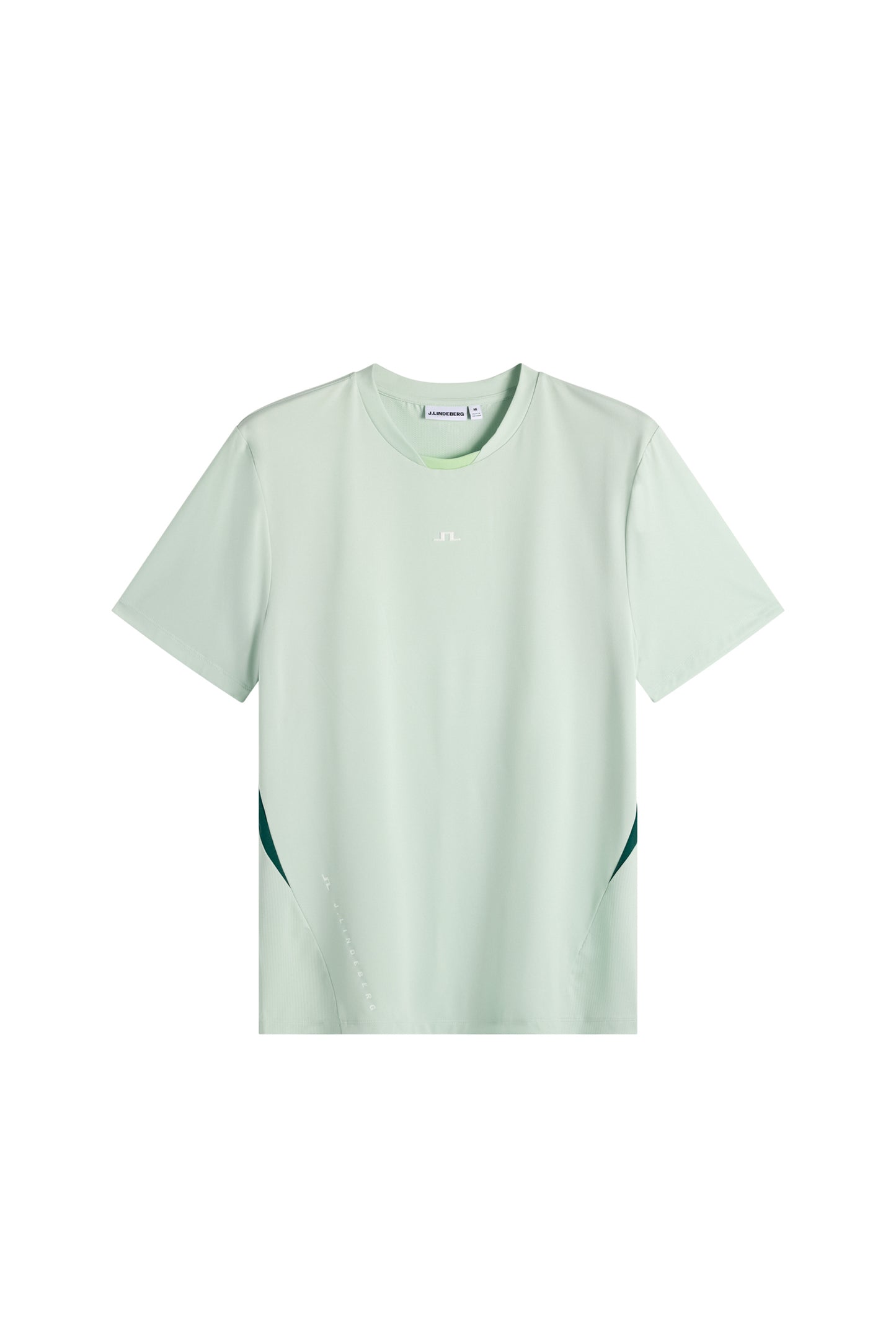 Dennis T-shirt in Subtle Green by J.Lindeberg