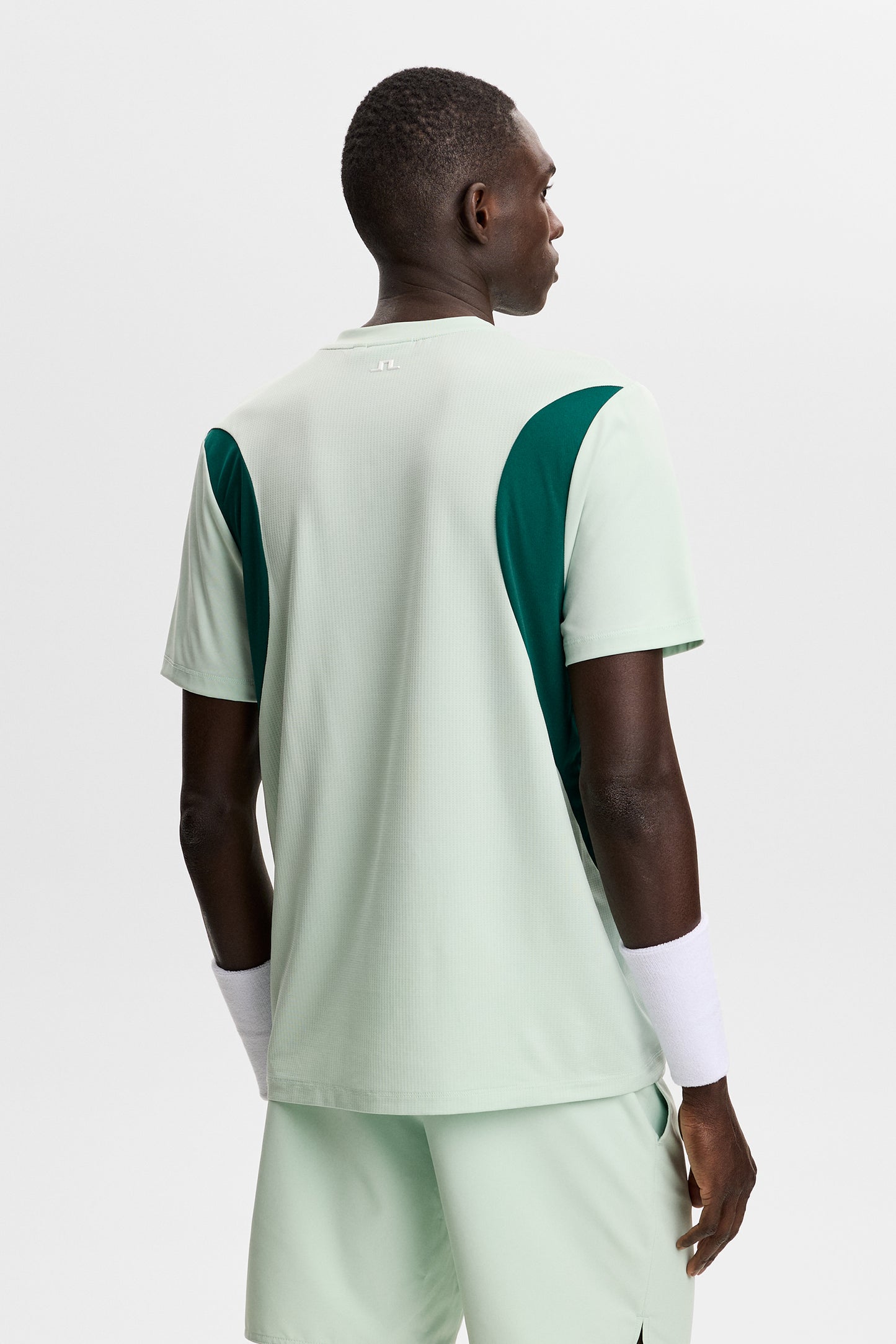 Dennis T-shirt in Subtle Green by J.Lindeberg